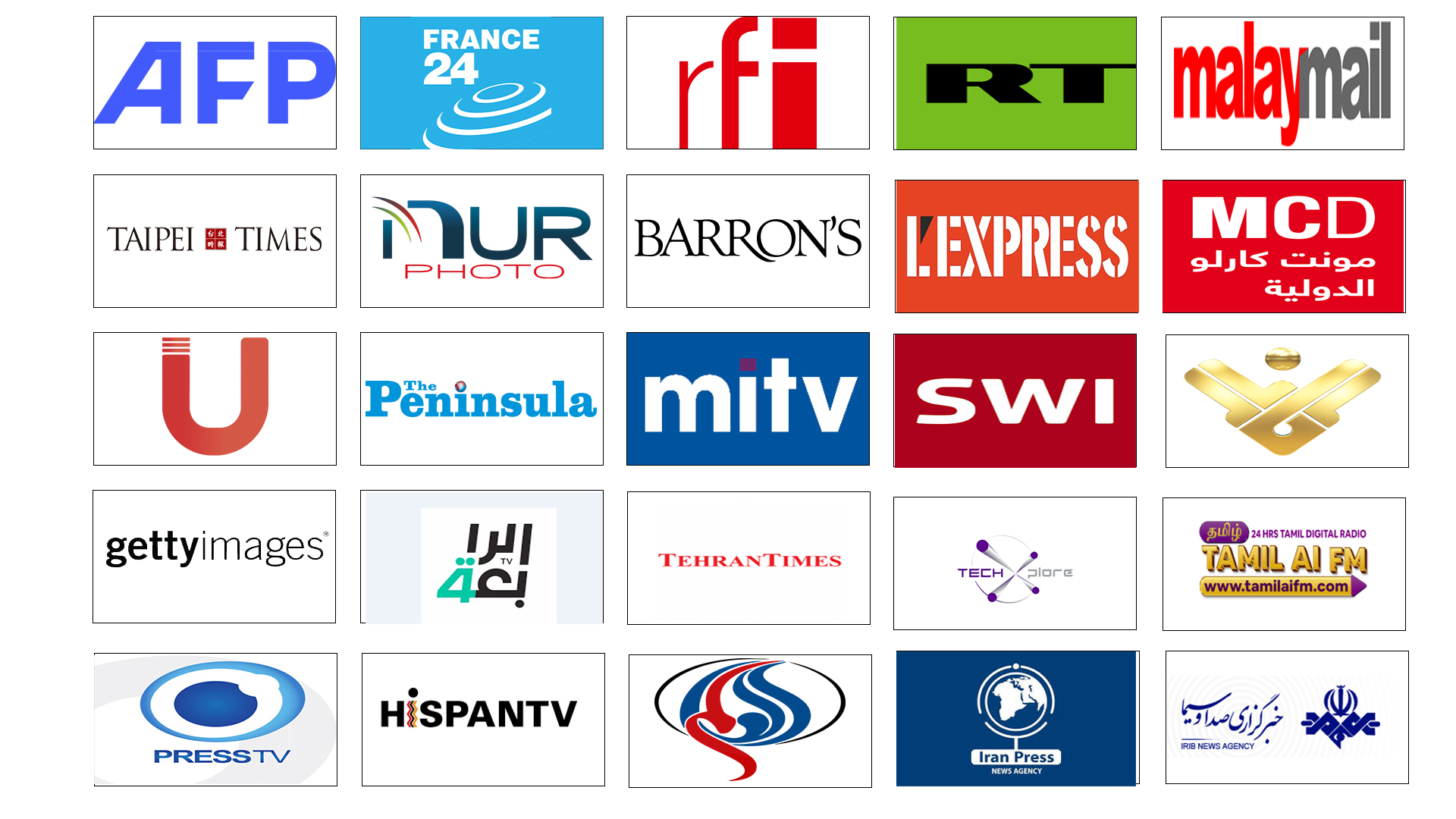 Massive Global Coverage of Iran’s TechOlympics at IIID